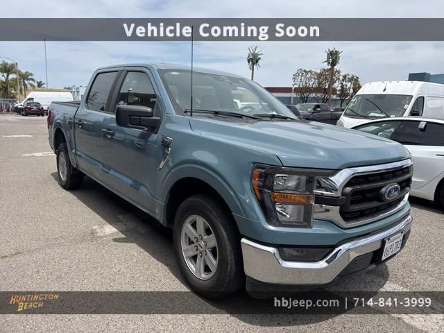 used 2023 Ford F-150 car, priced at $30,700