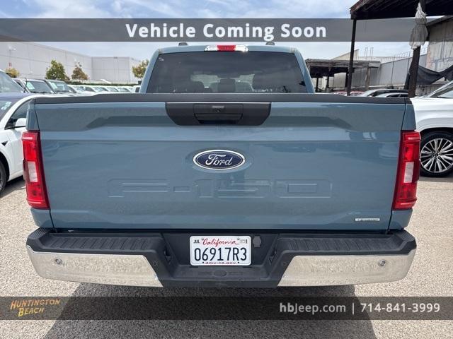 used 2023 Ford F-150 car, priced at $30,700