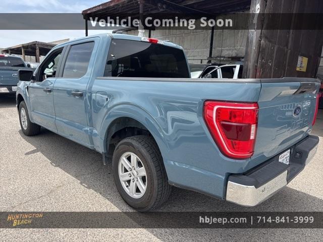 used 2023 Ford F-150 car, priced at $30,700