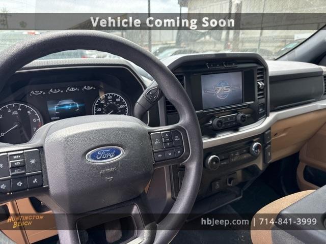 used 2023 Ford F-150 car, priced at $30,700