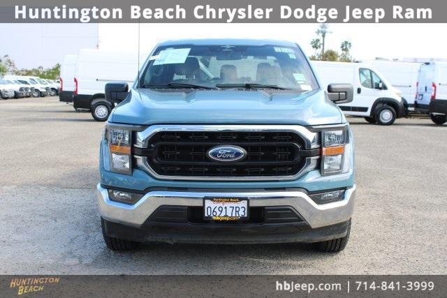 used 2023 Ford F-150 car, priced at $30,700