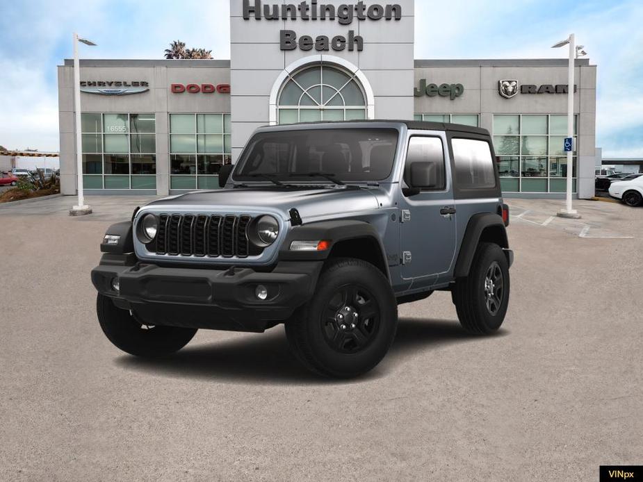 new 2025 Jeep Wrangler car, priced at $37,991