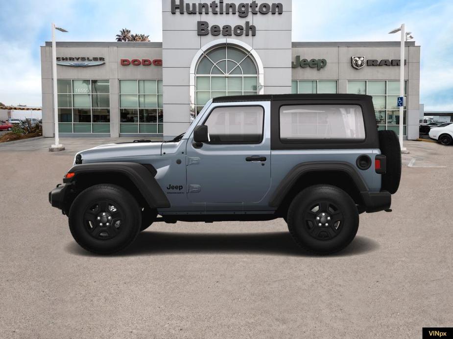 new 2025 Jeep Wrangler car, priced at $37,991