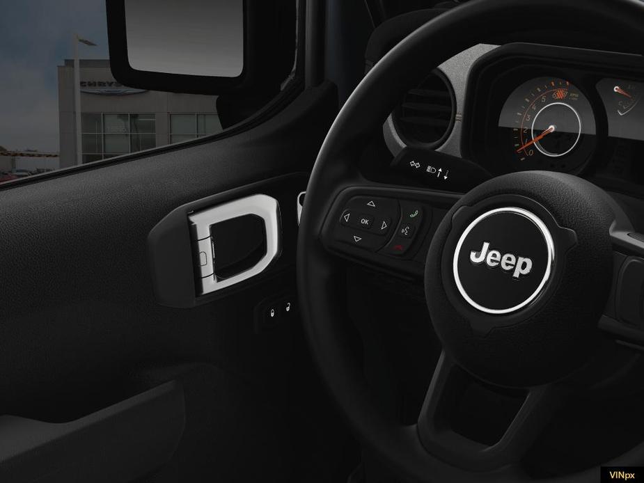 new 2025 Jeep Wrangler car, priced at $37,991