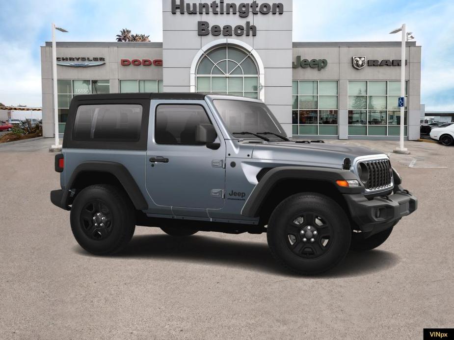 new 2025 Jeep Wrangler car, priced at $37,991