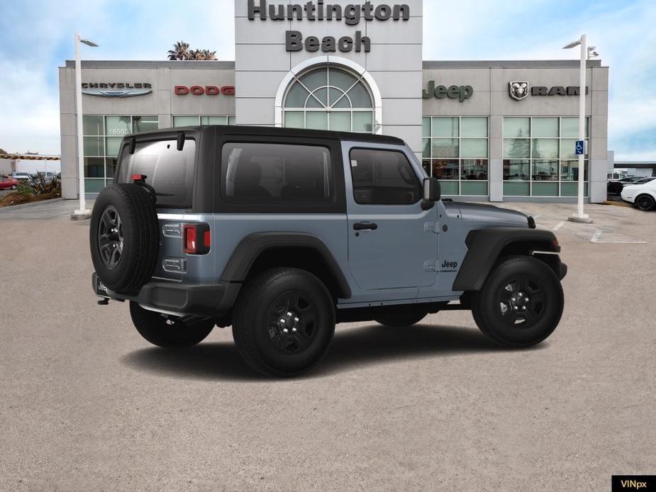 new 2025 Jeep Wrangler car, priced at $37,991