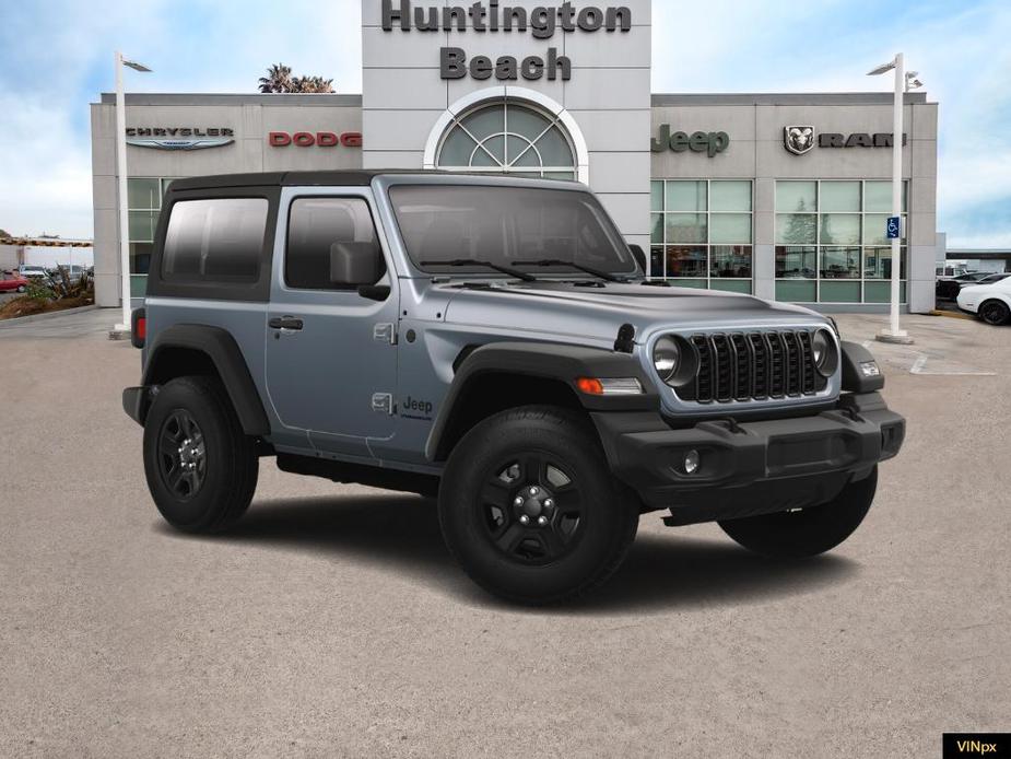 new 2025 Jeep Wrangler car, priced at $37,991