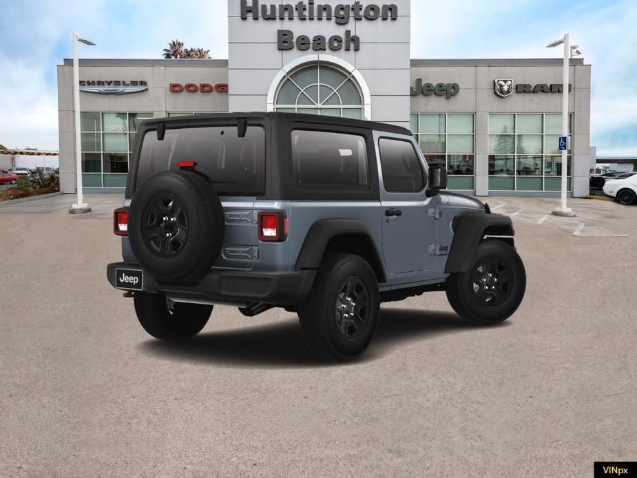 new 2025 Jeep Wrangler car, priced at $37,991