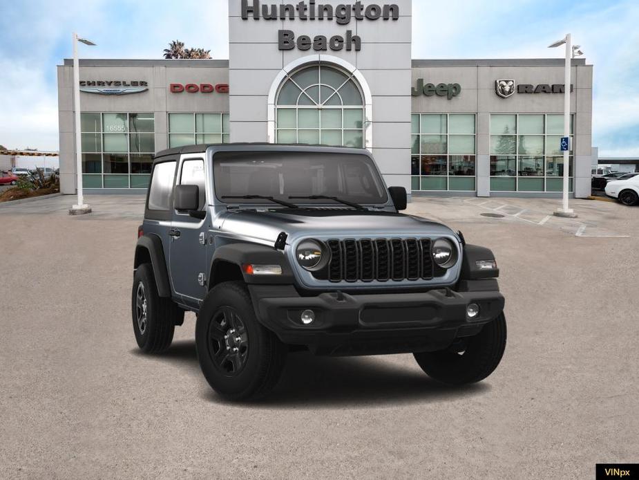 new 2025 Jeep Wrangler car, priced at $37,991