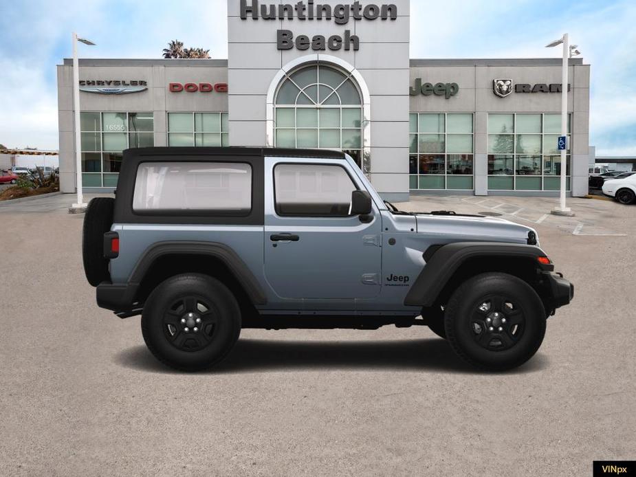 new 2025 Jeep Wrangler car, priced at $37,991