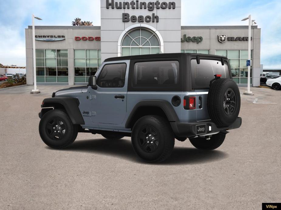 new 2025 Jeep Wrangler car, priced at $37,991