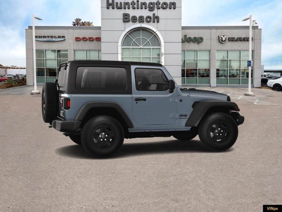 new 2025 Jeep Wrangler car, priced at $37,991