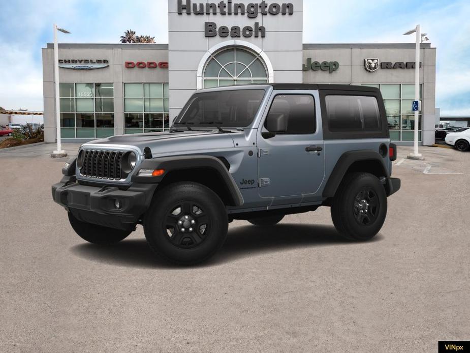 new 2025 Jeep Wrangler car, priced at $37,991