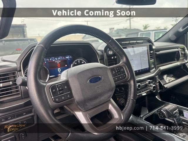 used 2022 Ford F-150 car, priced at $40,990