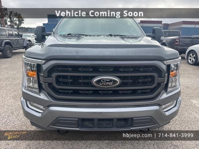 used 2022 Ford F-150 car, priced at $40,990