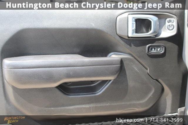 used 2023 Jeep Wrangler car, priced at $25,980