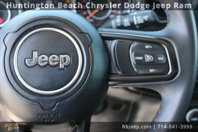 used 2023 Jeep Wrangler car, priced at $25,980
