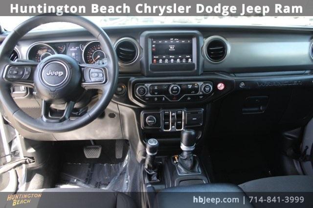 used 2023 Jeep Wrangler car, priced at $25,980