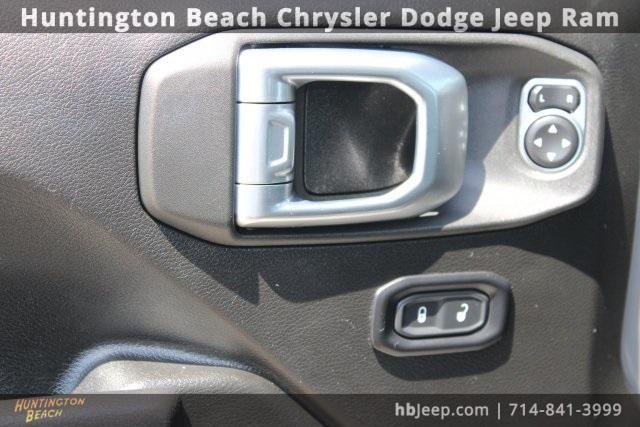 used 2023 Jeep Wrangler car, priced at $25,980