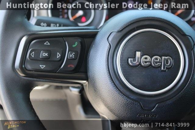 used 2023 Jeep Wrangler car, priced at $25,980