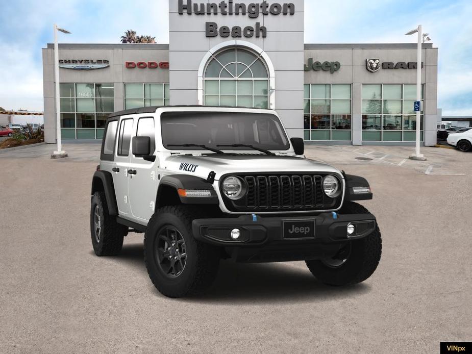 new 2024 Jeep Wrangler 4xe car, priced at $42,200