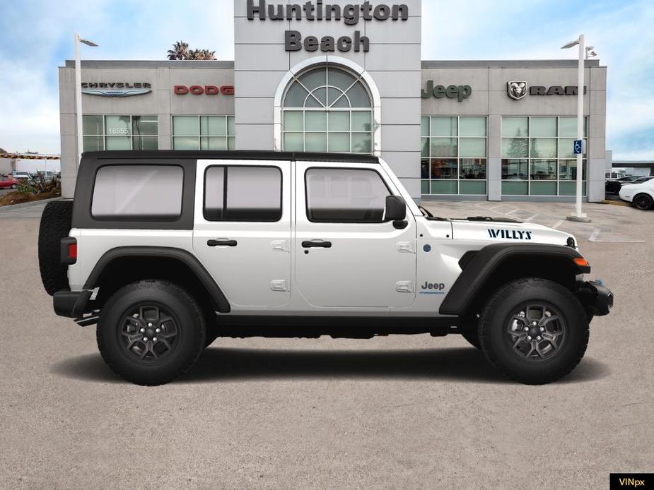 new 2024 Jeep Wrangler 4xe car, priced at $42,200