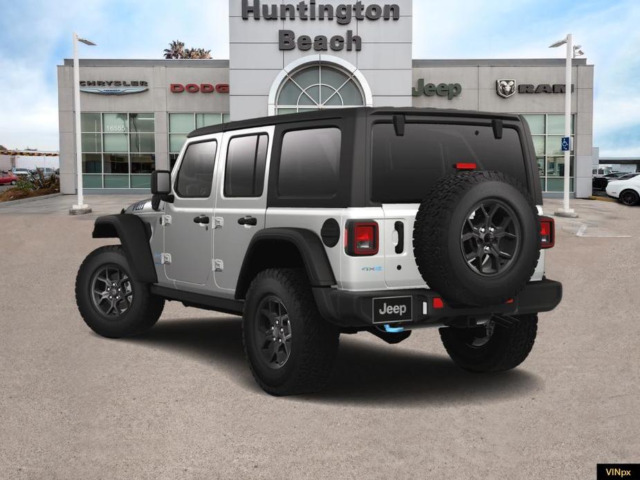 new 2024 Jeep Wrangler 4xe car, priced at $42,200