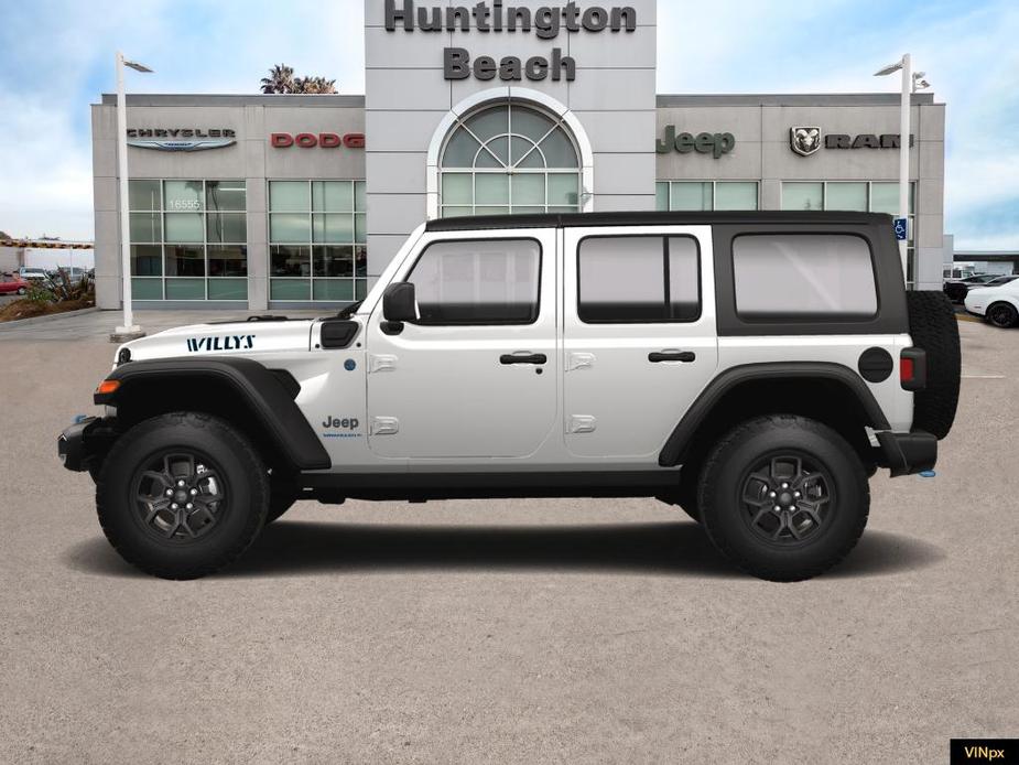 new 2024 Jeep Wrangler 4xe car, priced at $42,200