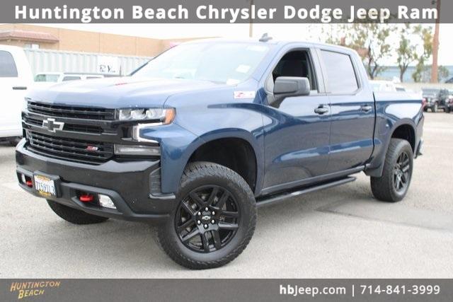 used 2022 Chevrolet Silverado 1500 Limited car, priced at $40,990