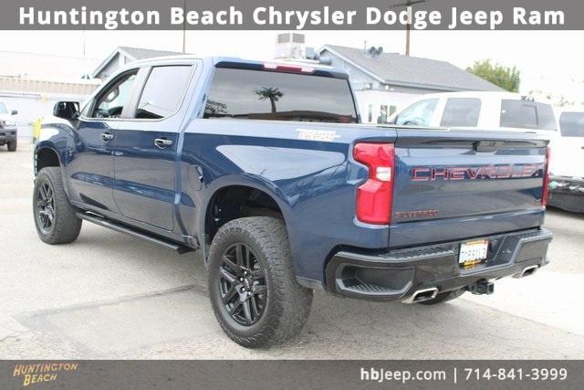 used 2022 Chevrolet Silverado 1500 Limited car, priced at $40,990