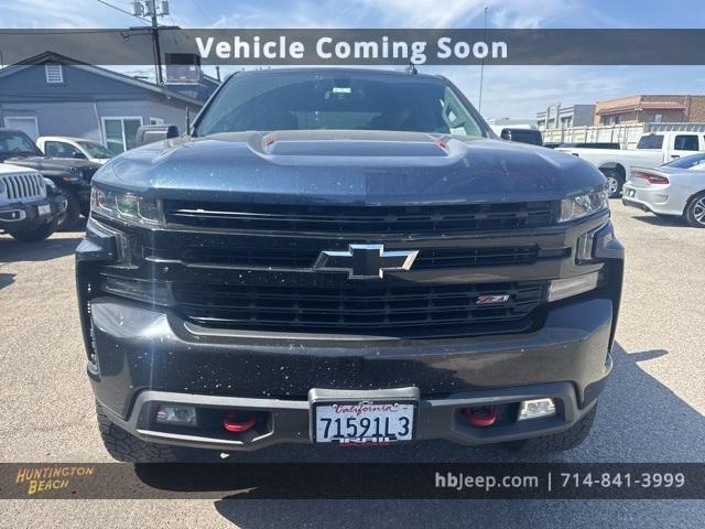 used 2022 Chevrolet Silverado 1500 Limited car, priced at $40,990