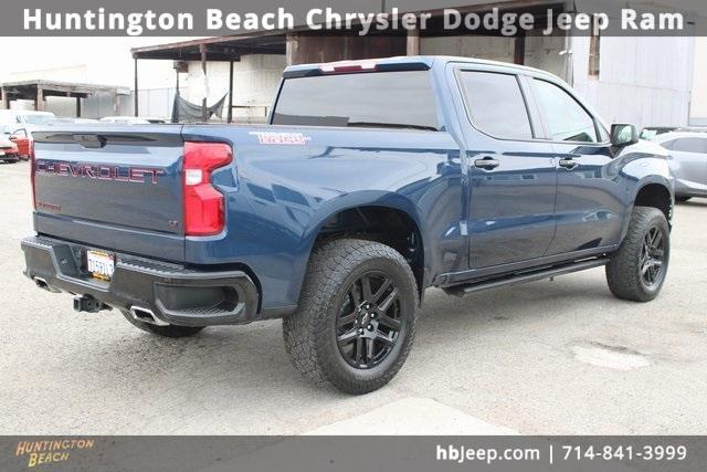 used 2022 Chevrolet Silverado 1500 Limited car, priced at $40,990
