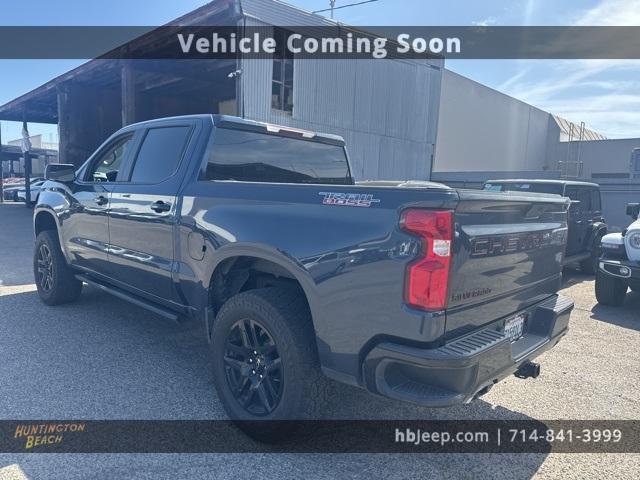 used 2022 Chevrolet Silverado 1500 Limited car, priced at $40,990