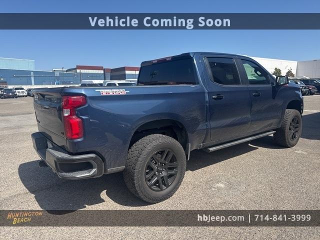 used 2022 Chevrolet Silverado 1500 Limited car, priced at $40,990