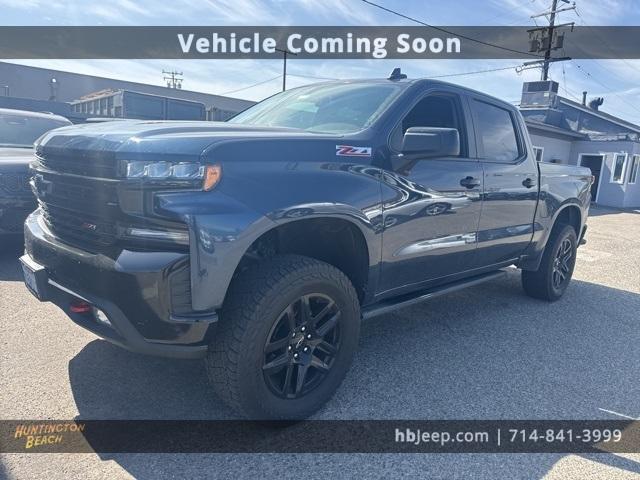 used 2022 Chevrolet Silverado 1500 Limited car, priced at $40,990
