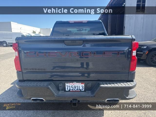 used 2022 Chevrolet Silverado 1500 Limited car, priced at $40,990