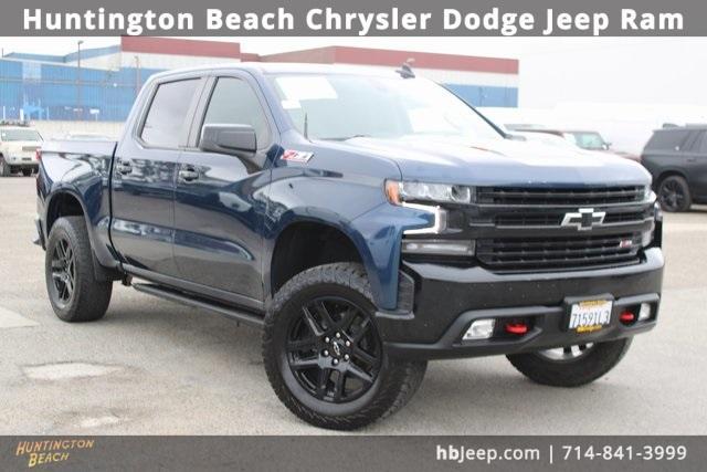 used 2022 Chevrolet Silverado 1500 Limited car, priced at $40,990