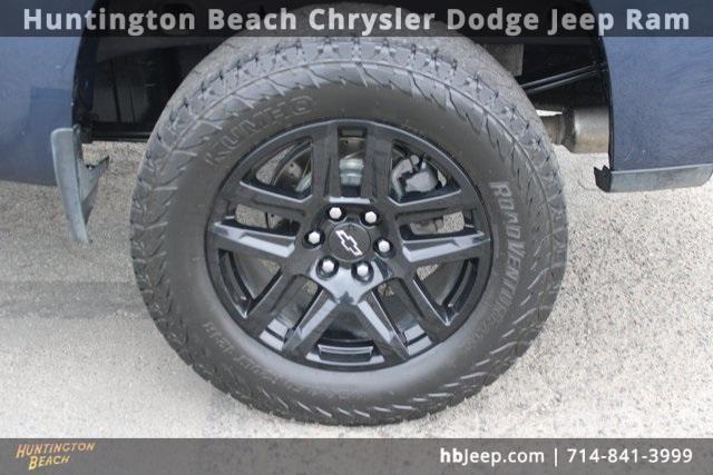 used 2022 Chevrolet Silverado 1500 Limited car, priced at $40,990