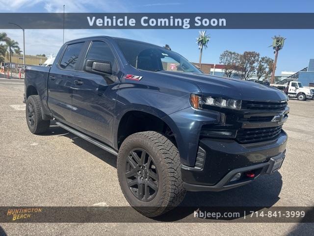 used 2022 Chevrolet Silverado 1500 Limited car, priced at $40,990