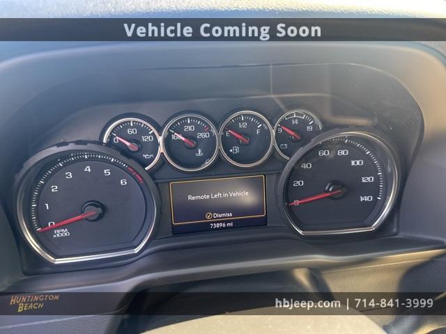 used 2022 Chevrolet Silverado 1500 Limited car, priced at $40,990