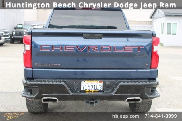 used 2022 Chevrolet Silverado 1500 Limited car, priced at $40,990