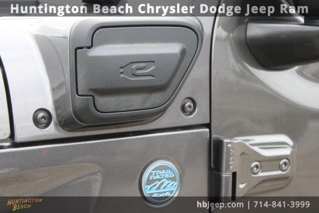 used 2021 Jeep Wrangler Unlimited 4xe car, priced at $29,448