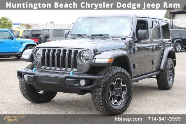 used 2021 Jeep Wrangler Unlimited 4xe car, priced at $29,448