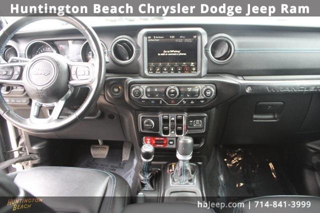 used 2021 Jeep Wrangler Unlimited 4xe car, priced at $29,448