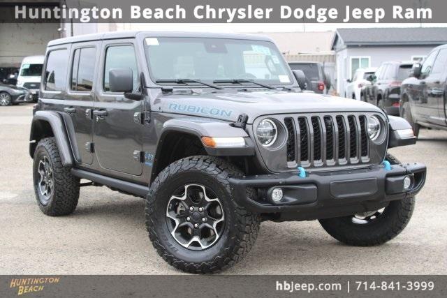 used 2021 Jeep Wrangler Unlimited 4xe car, priced at $29,448