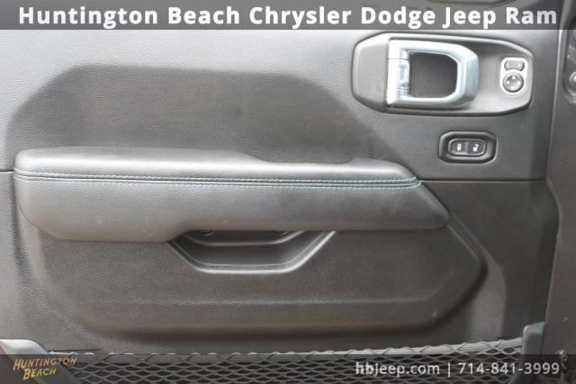 used 2021 Jeep Wrangler Unlimited 4xe car, priced at $29,448