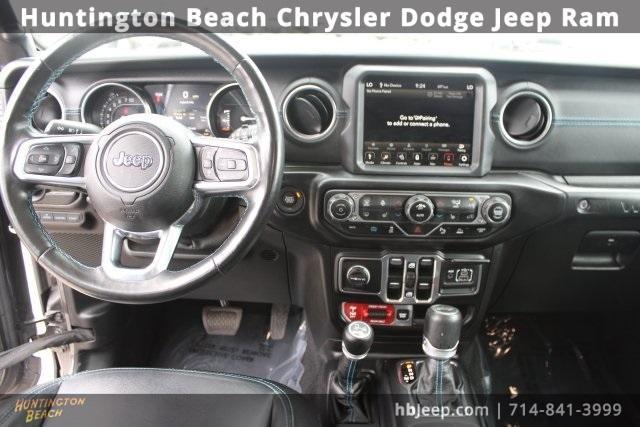 used 2021 Jeep Wrangler Unlimited 4xe car, priced at $29,448