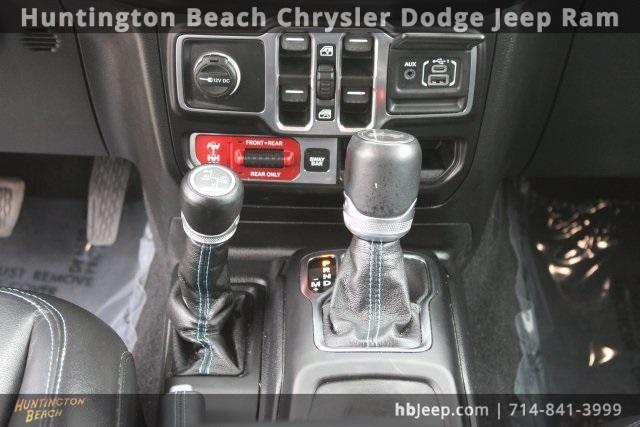 used 2021 Jeep Wrangler Unlimited 4xe car, priced at $29,448