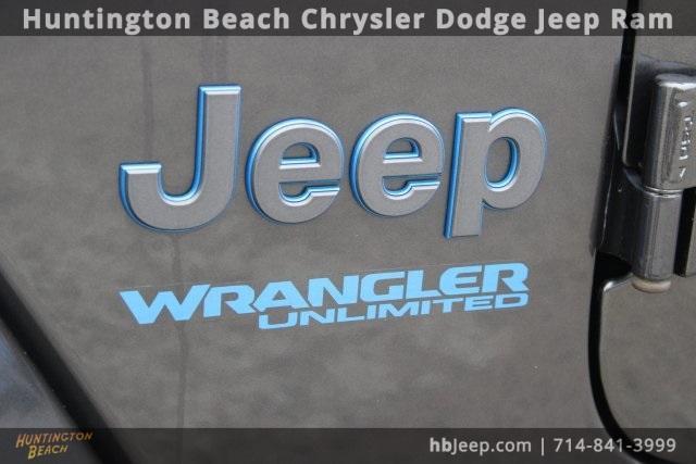 used 2021 Jeep Wrangler Unlimited 4xe car, priced at $29,448