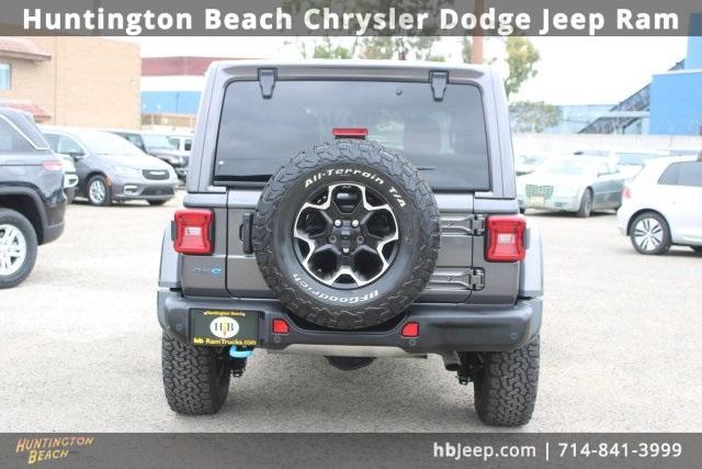used 2021 Jeep Wrangler Unlimited 4xe car, priced at $29,448